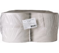 Туалетная бумага LASLA Рrofessional Econom на втулке 1 сл. серая 200 метров МП-23