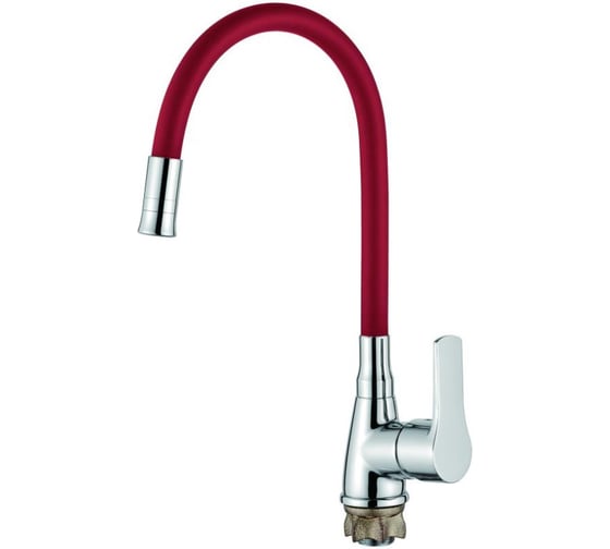 Смеситель для кухни с гибким изливом Ledeme L4699-1 1