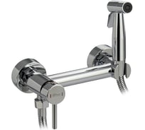 Смеситель с гигиенической лейкой GFmark, из нержавеющей стали, круглый корпус, цвет хром 20481