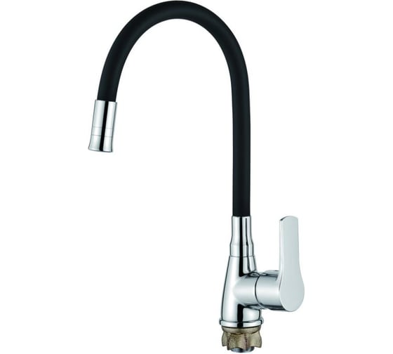Смеситель для кухни с гибким изливом Ledeme L4699-2 1