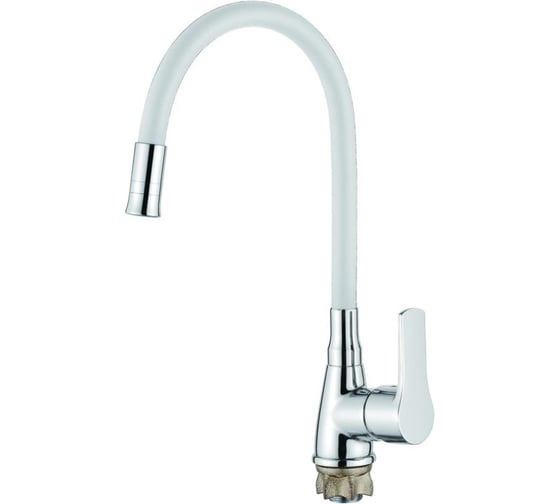 Смеситель для кухни с гибким изливом Ledeme L4699-3 1