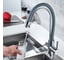 Смеситель для кухни с гибким изливом Ledeme L4755-9 6