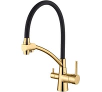 Смеситель для кухни с гибким изливом Ledeme L4855G-2