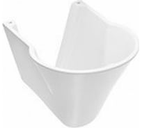 Полупьедестал для раковины HATRIA SCULTURE белый YR4001