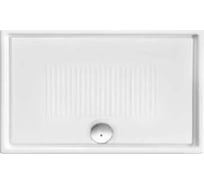 Душевой поддон HATRIA LIF H3 120х80х3 см, белый Y1ZX01