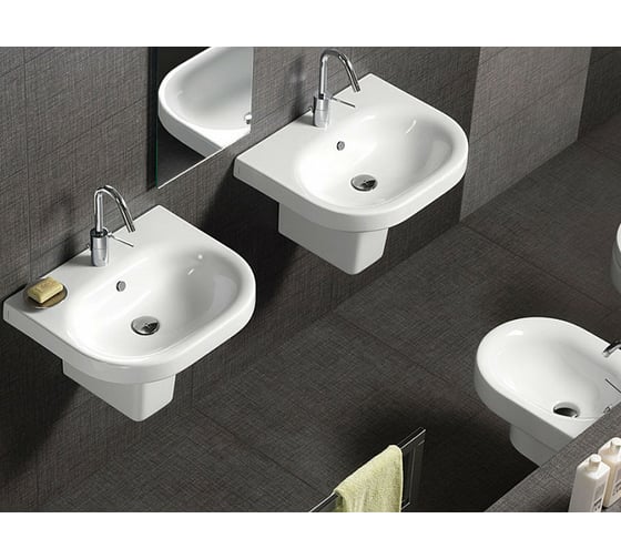 Полупьедестал HATRIA DAYTIME белый Y0YM01