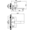 Смеситель для ванны Ledeme NEW L3291BR 4