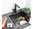 Смеситель для кухни Ledeme L4073B 11
