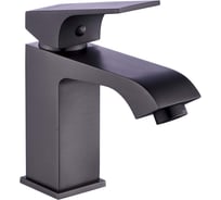 Смеситель для умывальника FASHUN оружейная сталь латунь A1090-17