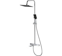 Тропическая душевая система термостатическая RUSH с изливом хром ST4235-60