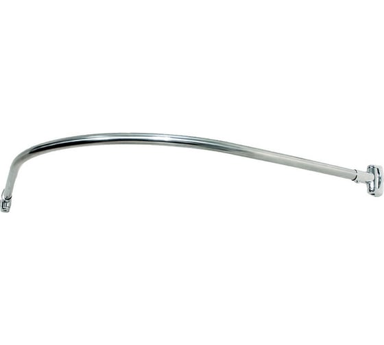 Карниз для ванной угловой GoGo Lux plus 150х90 П2 усиленный полукруг Дуга АС150-90 П2 1