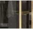 Душевое ограждение Roca APEX 120x90 левая, золотое/тонирование ZRU9307877 3