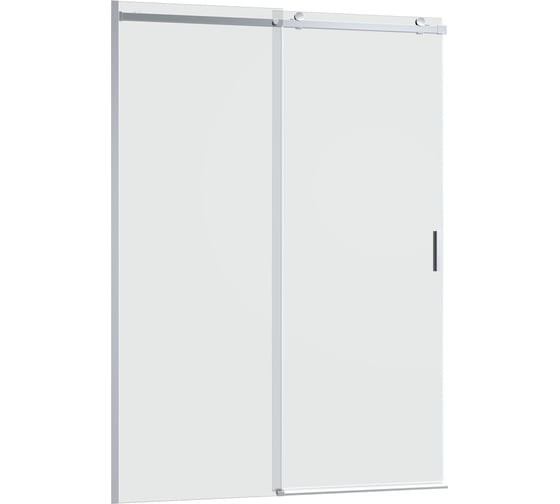 Раздвижная дверь Roca AREA 160x200 левая, хром 7MP05L6012M 1