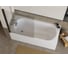 Шторка на ванну Roca CAPITAL BLA 85x140, черный ZRU9307677 3