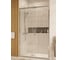 Раздвижная дверь Roca Leon 1400x1950 мм, профиль хром, стекло прозрачное ZRU9307667 1