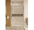 Раздвижная дверь Roca Leon 1400x1950 мм, профиль хром, стекло прозрачное ZRU9307667 2