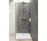 Перегородка Roca Metropolis Walk-In 1200x2000 мм, профиль хром, стекло прозрачное ZRU9307679 2