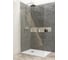 Перегородка Roca Metropolis Walk-In 1200x2000 мм, профиль хром, стекло прозрачное ZRU9307679 4