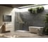 Перегородка Roca Metropolis Walk-In 900x2000 мм, профиль хром, стекло прозрачное ZRU9307678 3