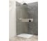 Перегородка Roca Metropolis Walk-In 900x2000 мм, профиль хром, стекло рифленое ZRU9307680 2