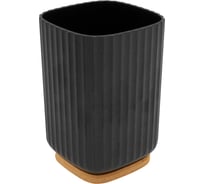 Стаканчик RIDDER Nakita чёрный 2021110