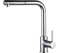 Смеситель одноручный для кухни ROSSINKA 35 мм, с вытяжным изливом, c подключением к фильтру с питьевой водой Z35-37