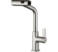Смеситель для кухни Ledeme с выдвижной лейкой (3 режима) L6099A-4
