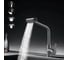 Смеситель для кухни Ledeme с выдвижной лейкой 3 режима L6099-4 6