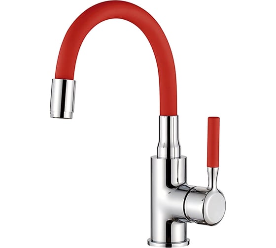 Смеситель для раковины Ledeme с гибким изливом L1399-1 1