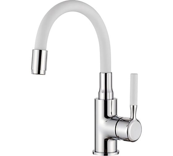 Смеситель для раковины Ledeme с гибким изливом L1399-3 1