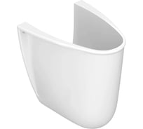 Полупьедестал для раковины KERAMIN ЭЛИТ белый глянец CDB00028491 4810531144168