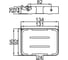 Мыльница Ledeme L351-1 2