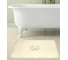 Коврик Bath Plus с вышивкой атлас 100х60 белый айвори NH-HLFT21070/1 3