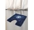 Коврик Bath Plus с вышивкой атлас 100х60 синий NH-HLFT21080/1 5