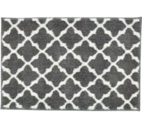 Коврик в ванну Bath Plus Венеция 60х90 п/э м/ф серый VHL826