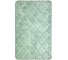 Коврик в ванну Bath Plus Лана 120х70 м/фибра ромб DARK GREEN GR280R 1