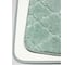 Коврик в ванну Bath Plus Лана 120х70 м/фибра ромб DARK GREEN GR280R 3