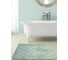 Коврик в ванну Bath Plus Лана 120х70 м/фибра ромб DARK GREEN GR280R 5