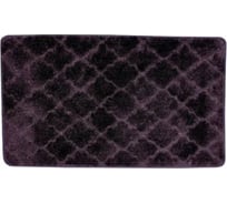 Коврик в ванну Bath Plus Лана 120х70 м/фибра фиолетовый GR214