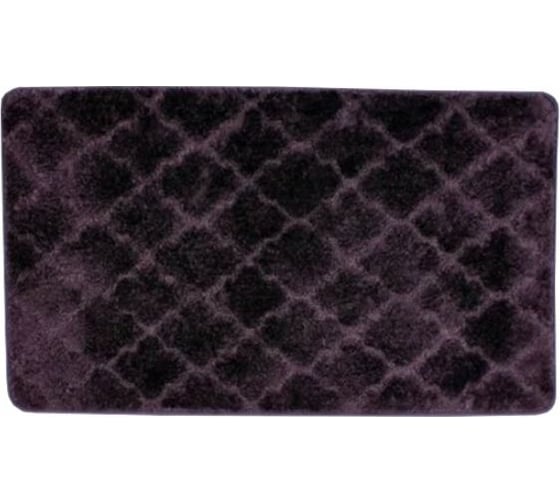 Коврик в ванну Bath Plus Лана 120х70 м/фибра фиолетовый GR214