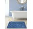 Коврик в ванну Bath Plus Лана 120х70 м/фибра синий GR208 1