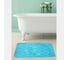 Коврик в ванну Bath Plus Лана 120х70 м/фибра бирюза GR231 3