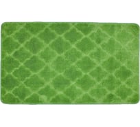 Коврик в ванну Bath Plus Лана 120х70 м/фибра зеленый GR217