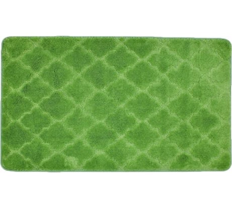Коврик в ванну Bath Plus Лана 120х70 м/фибра зеленый GR217