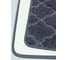 Коврик в ванну Bath Plus Лана 120х70 м/фибра серый GR210 6