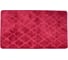 Коврик в ванну Bath Plus Лана 120х70 м/фибра малиновый GR225 1