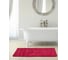 Коврик в ванну Bath Plus Лана 120х70 м/фибра малиновый GR225 3