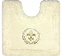 Коврик для туалета Bath Plus 50х50, ivory NEW NH-HLFT21070/0