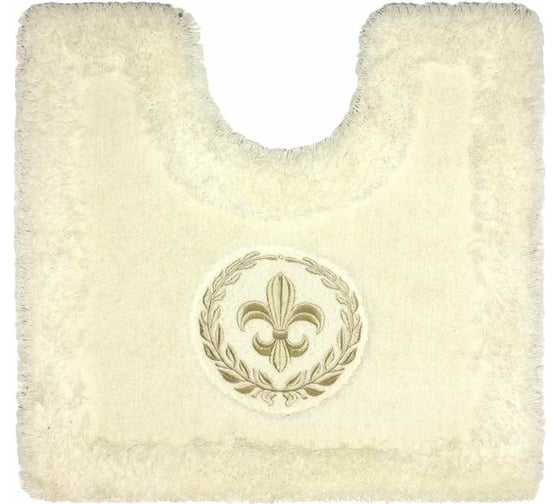 Коврик для туалета Bath Plus 50х50, ivory NEW NH-HLFT21070/0