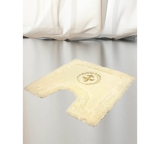 Коврик для туалета Bath Plus 50х50, ivory NEW NH-HLFT21070/0